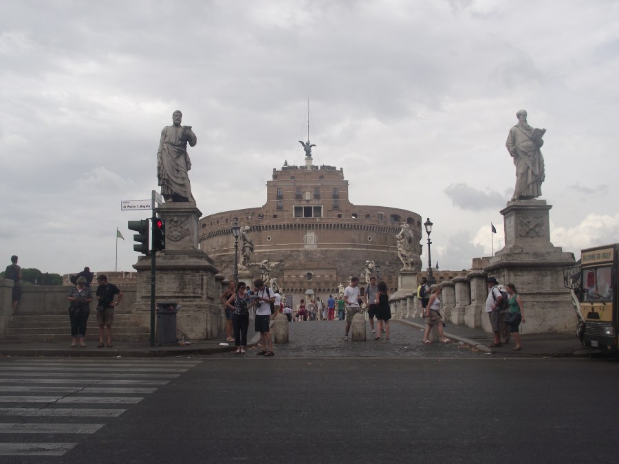 Entrance to the Vatican