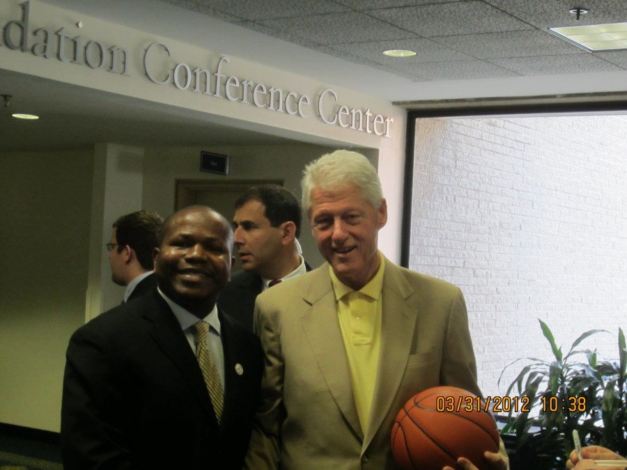 Bill Clinton & I